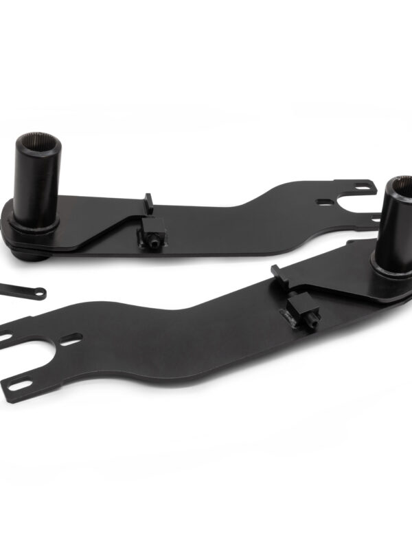 T1 Beetle / Ghia / Type 3 Swing Axle 2" Adjustable Dropped Spring Plates (24, 11/16" Spline)