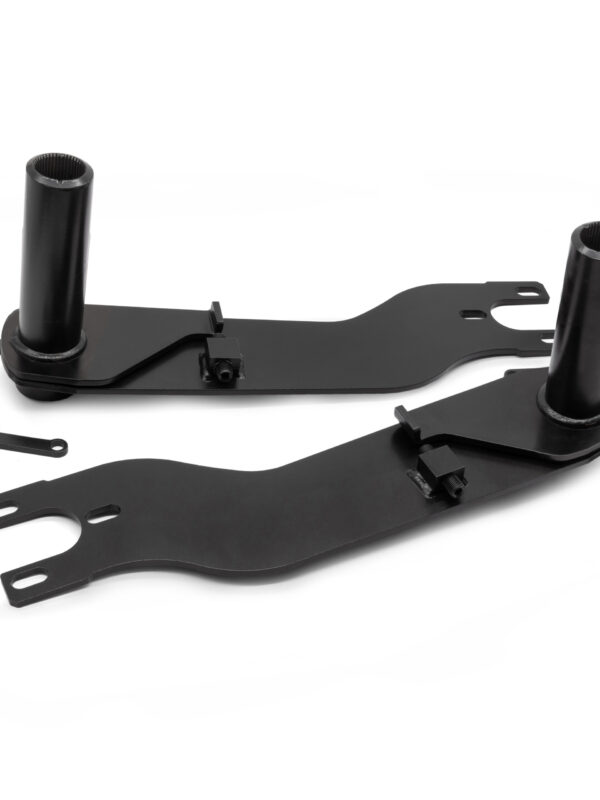 T1 Beetle / Ghia / Type 3 Swing Axle 2" Adjustable Dropped Spring Plates (26, 9/16" Spline)