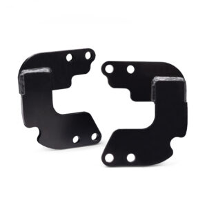T2 1968-79 Bay Window 3.5" Drop Rear Lowering Horseshoe Plates