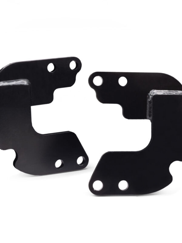 T2 1968-79 Bay Window 3.5" Drop Rear Lowering Horseshoe Plates