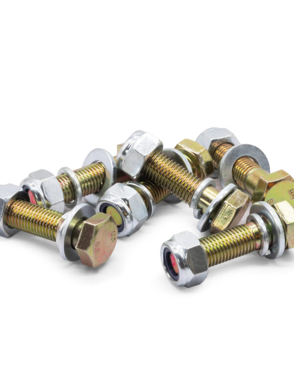 T1 / T2 Rear Spring Plate to Axle Bolt hardware Kit