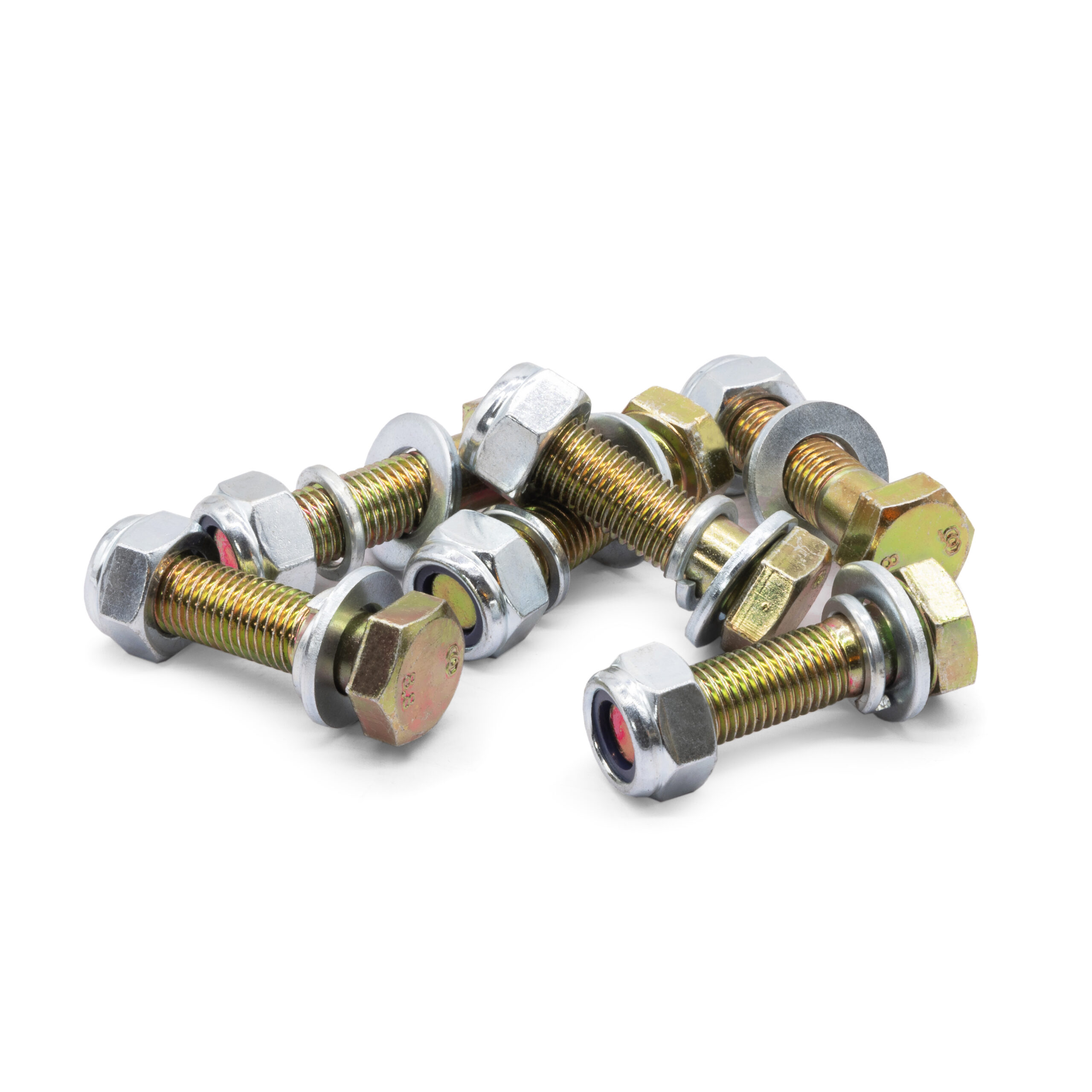 T1 / T2 Rear Spring Plate to Axle Bolt hardware Kit