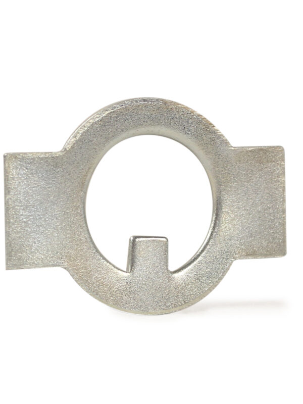 Early Spindle Nut Retaining Lock Plate
