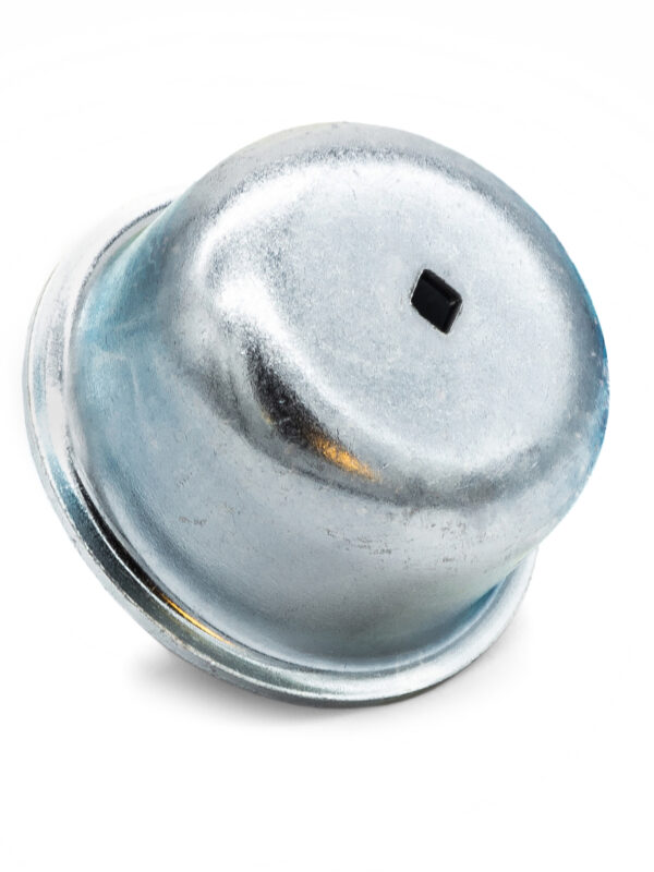 T1 / T3 1965-85 Ball Joint Grease Cap for Front Wheel, Left, With Speedo Drive Hole