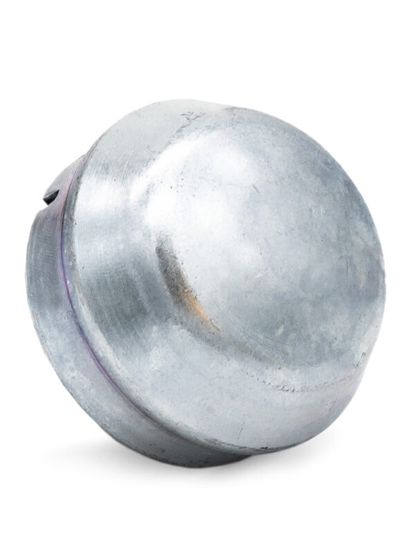 T1 1949-64 Link Pin Grease Cap for Front Wheel, Right, w/o Speedo Drive Hole