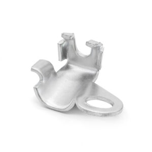 Rear Drum Backing Plate, Handbrake Cable Holder Retainer Left