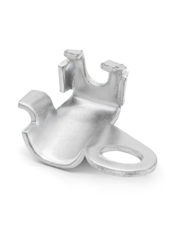 Rear Drum Backing Plate, Handbrake Cable Holder Retainer Left