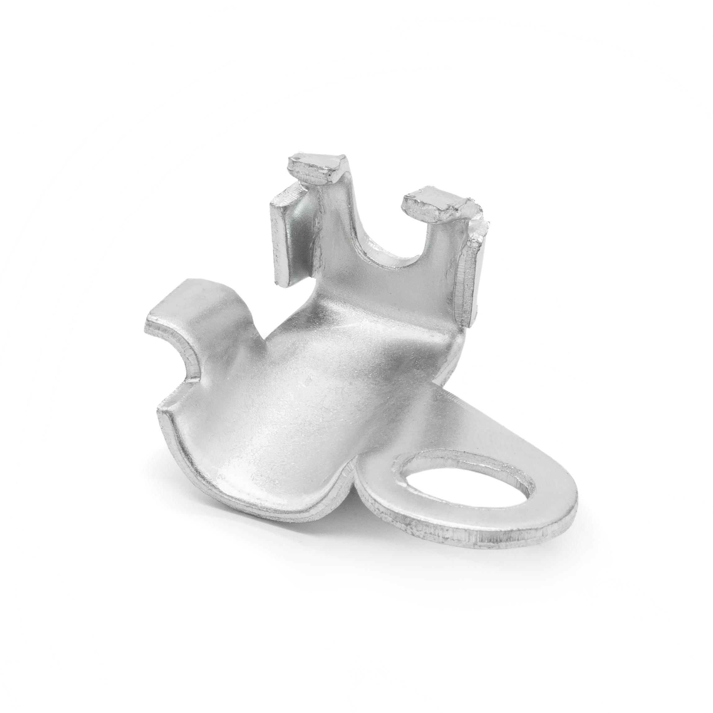 Rear Drum Backing Plate, Handbrake Cable Holder Retainer Left