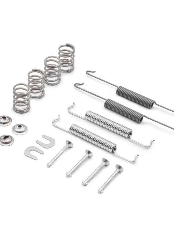 T1 1957-66 Beetle / Ghia Rear Drum Brake Hardware Rebuild Fitting Kit
