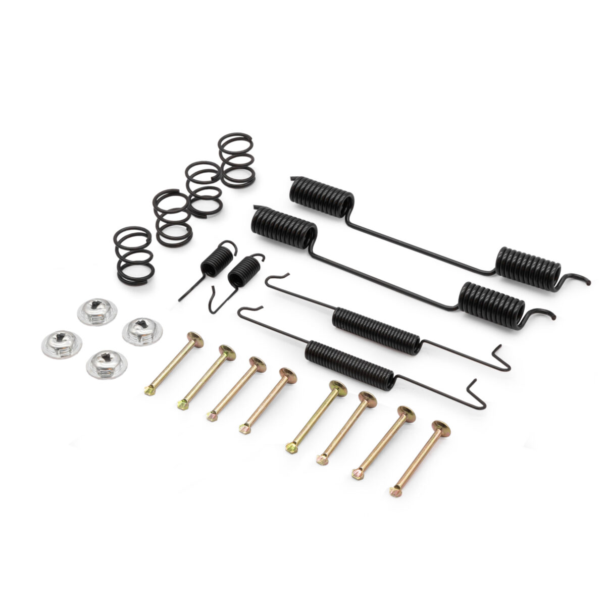T2 1964-70 Split Screen / Bay Window Rear Drum Brake Hardware Rebuild Fitting Kit