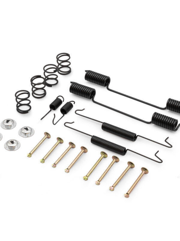 T2 1964-70 Split Screen / Bay Window Rear Drum Brake Hardware Rebuild Fitting Kit