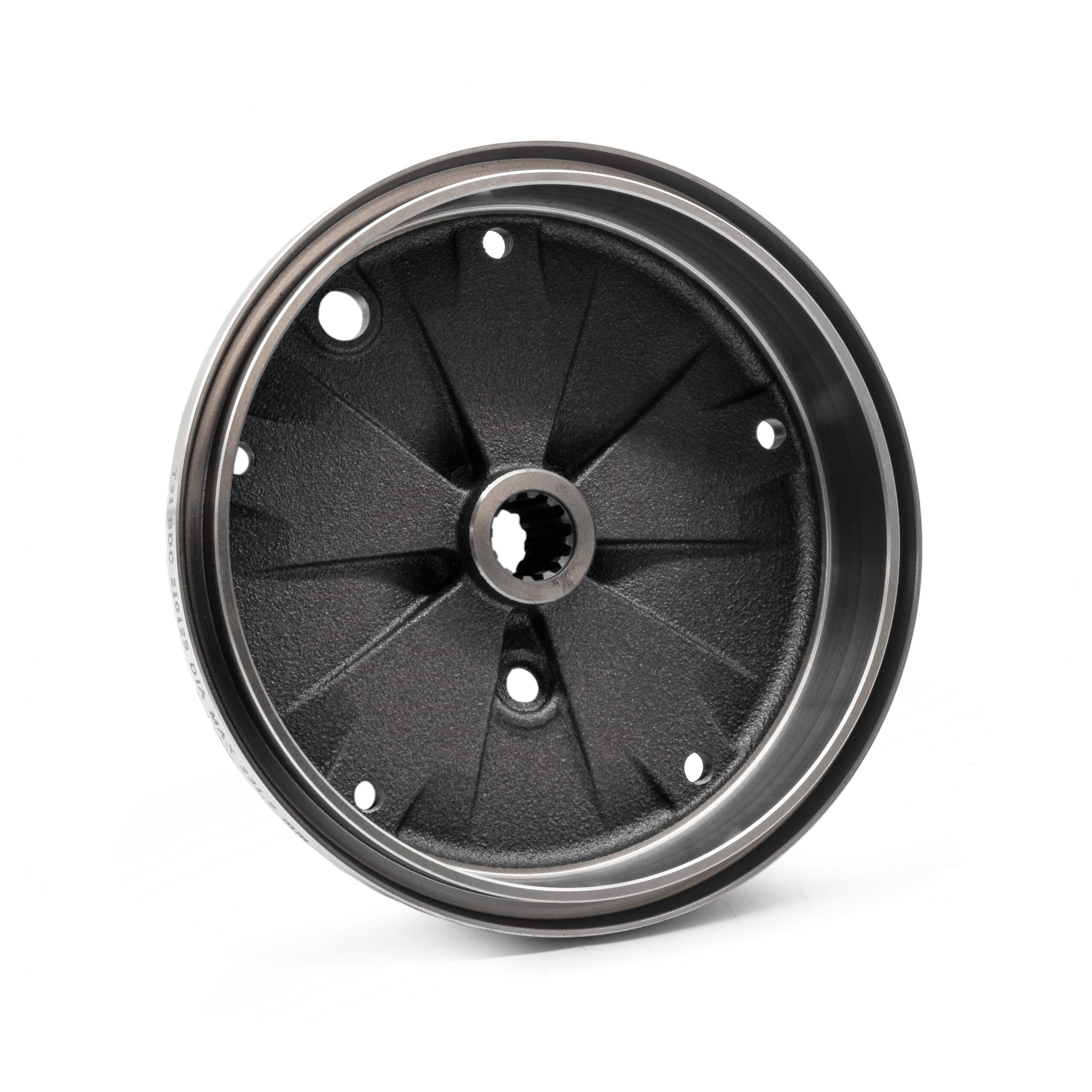Beetle / Ghia 5x205 Rear Brake Drum Short Spline, Each - Image 2