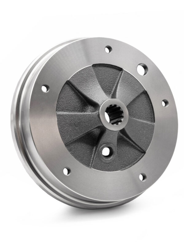 T1 -67 Rear Brake Drum w/ 5 Holes 5x205