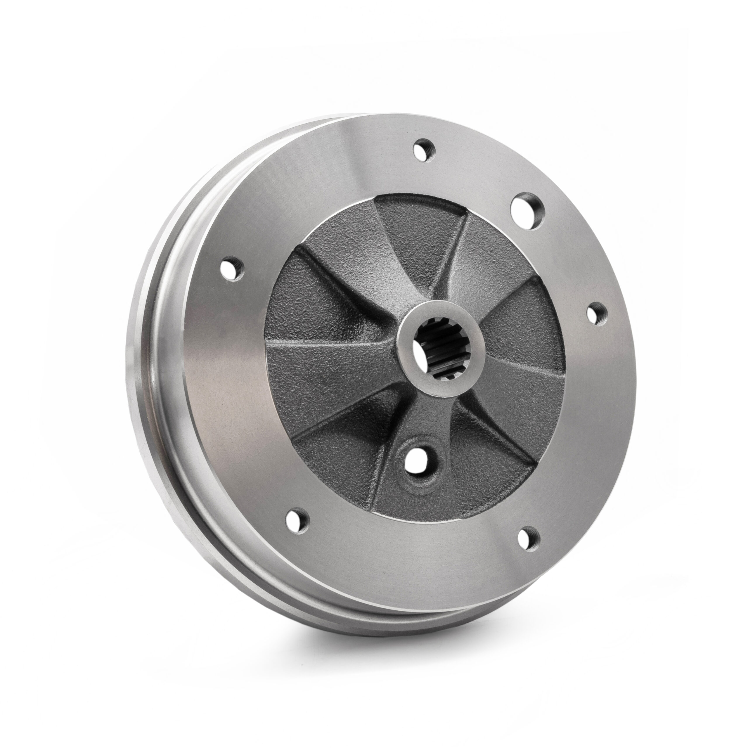 T1 -67 Rear Brake Drum w/ 5 Holes 5x205