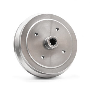 Beetle / Karmann Ghia Rear Brake Drum (Long Spline), 4x130, Each