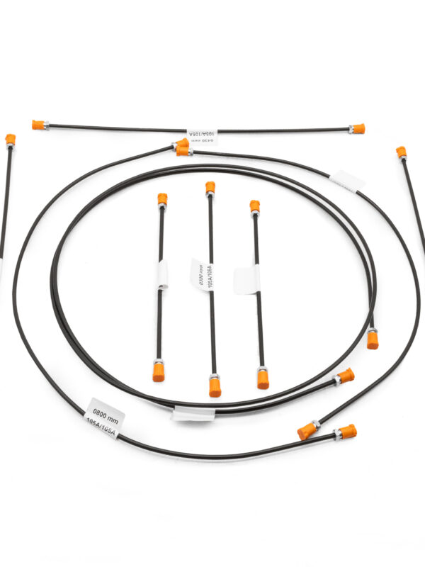 T1 1971-79 1302/1303 Beetle Brake Hard Line Pipe Kit