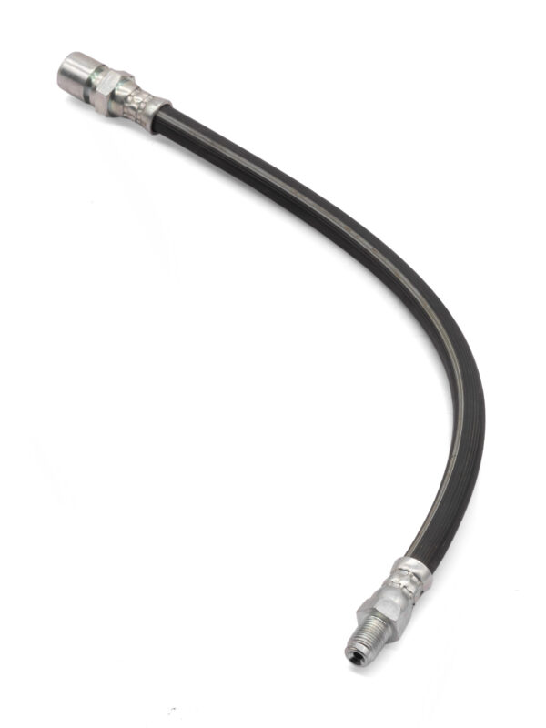 T1 1966-85 Beetle Front Brake Hose Pipe Line, Disk, 345mm, Each