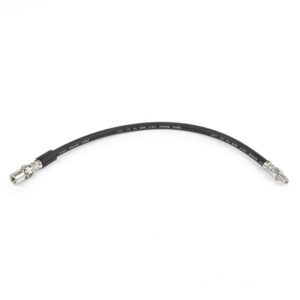T2 1968-70 Bay Window Front Brake Hose Pipe Line, Drum, 450mm, Each