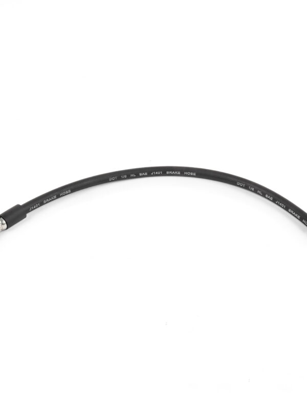 T2 1968-70 Bay Window Front Brake Hose Pipe Line, Drum, 450mm, Each