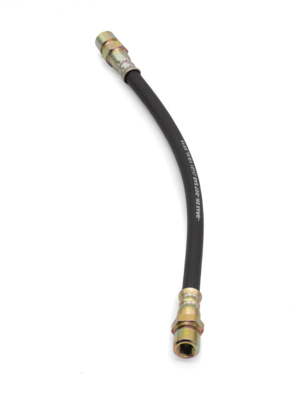 T1 1303 1973-79 Beetle Front Brake Hose Pipe Line, Disk, 320mm, Each