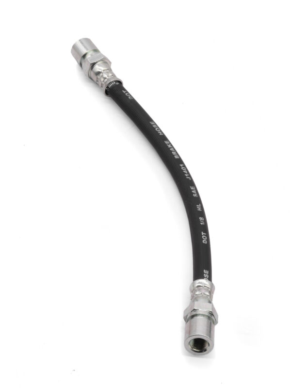 T2 1968-79 Bay Window Rear Left Only Brake Hose Pipe Line, 290mm, Each