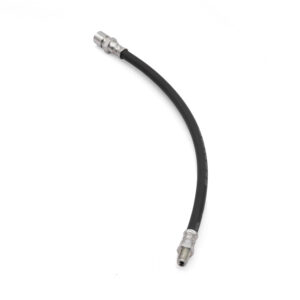 T1 1966-85 Beetle Front Brake Hose Pipe Line, Drum, 370mm, Each