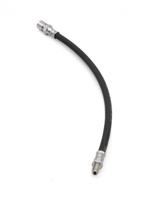T1 1966-85 Beetle Front Brake Hose Pipe Line, Drum, 370mm, Each