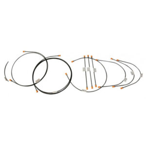T25 1987-92 Wedge Brake Hard Line Pipe Kit
