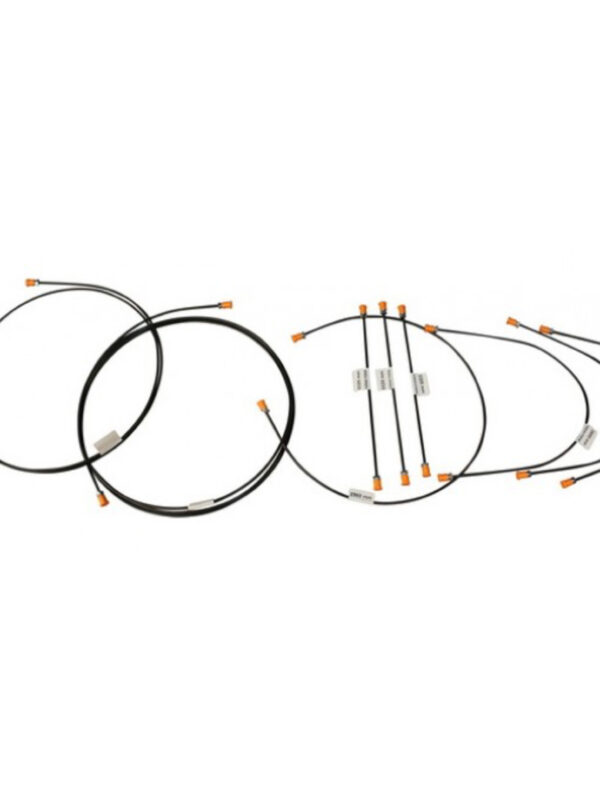 T25 1987-92 Wedge Brake Hard Line Pipe Kit