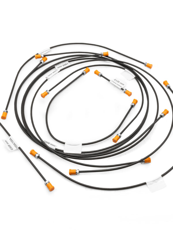 T25 1985-87 Wedge Brake Hard Line Pipe Kit
