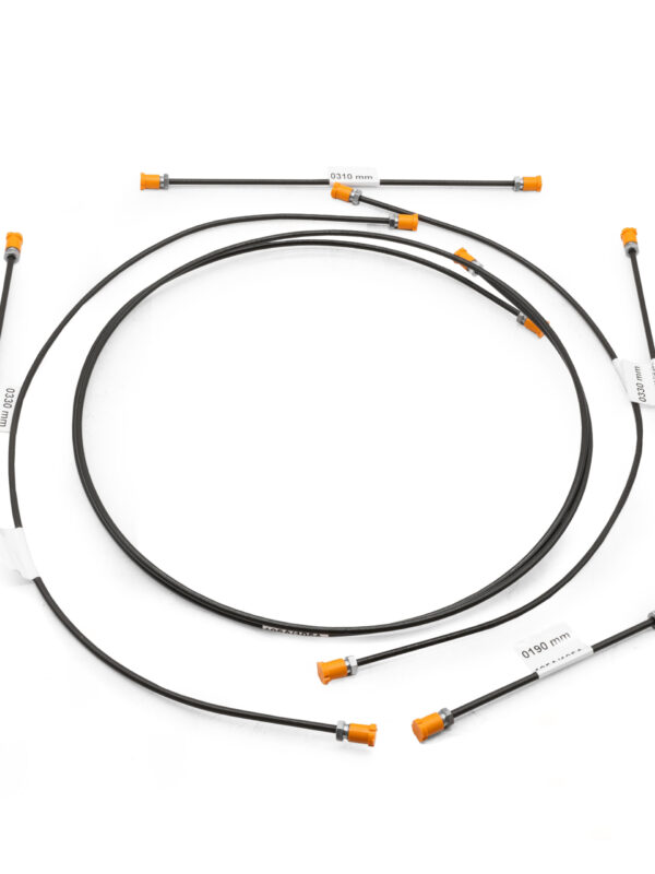 T1 1967-79 (not 1302/03) Hard Brake Line Pipe Kit