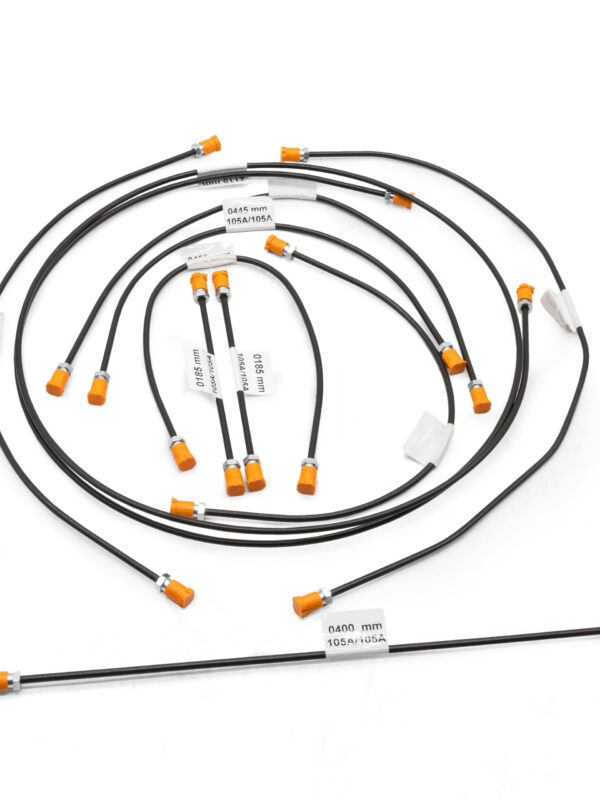 T2 1970-79 Bay Window Hard Brake Line Pipe Kit