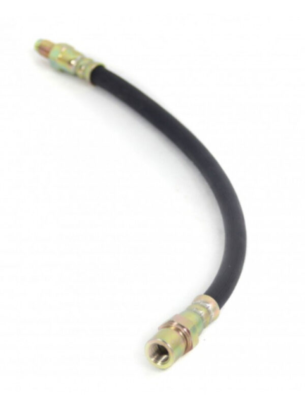 T1 1950-64 Beetle Front Brake Hose Pipe Line, Drum, 470mm, Each