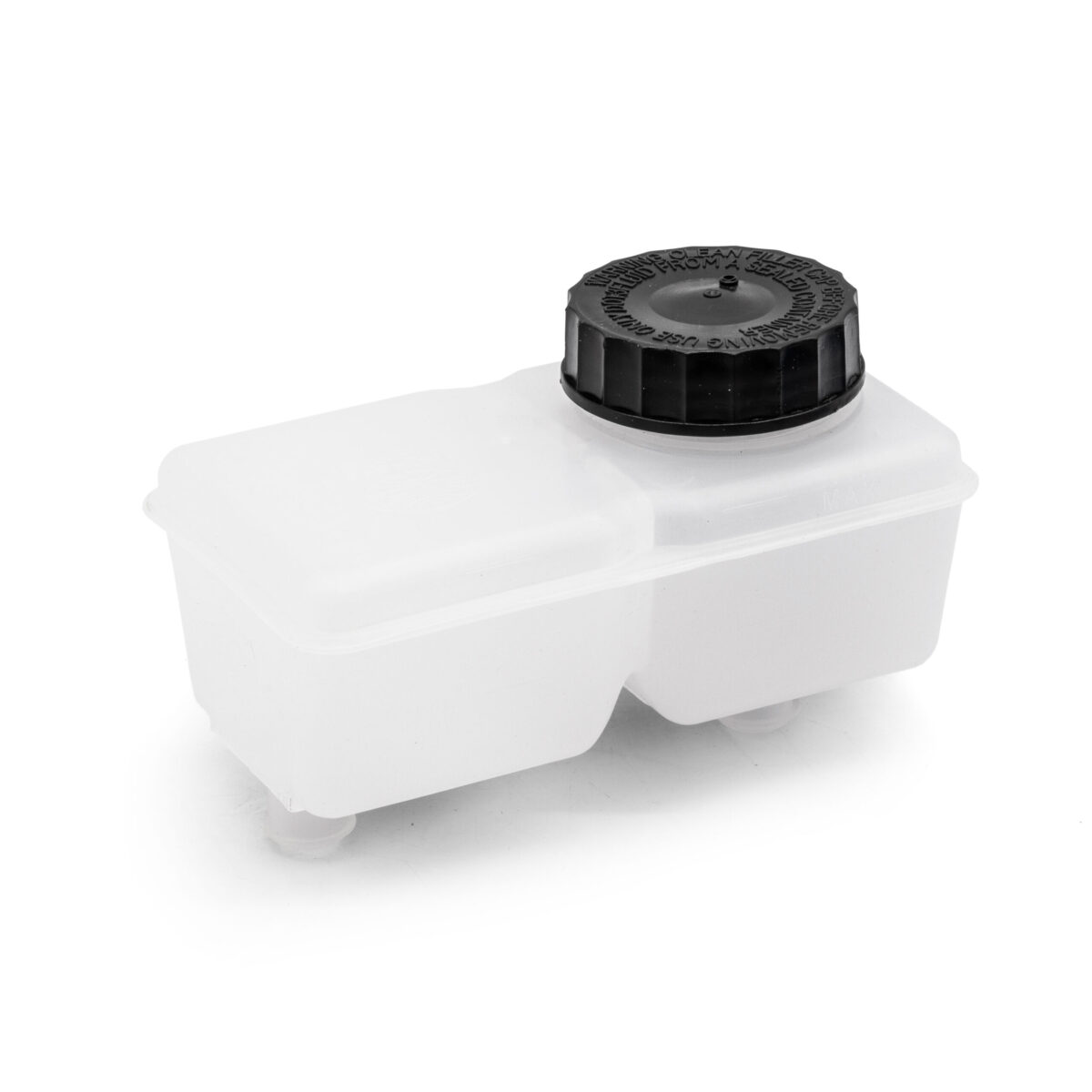 Dual Circuit Master Cylinder Brake Fluid Reservoir (Does not include master cylinder)