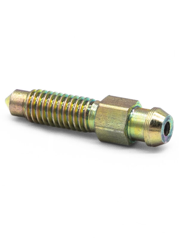 Brake Bleed Valve for Drum Wheel Cylinder, M6 x 38mm