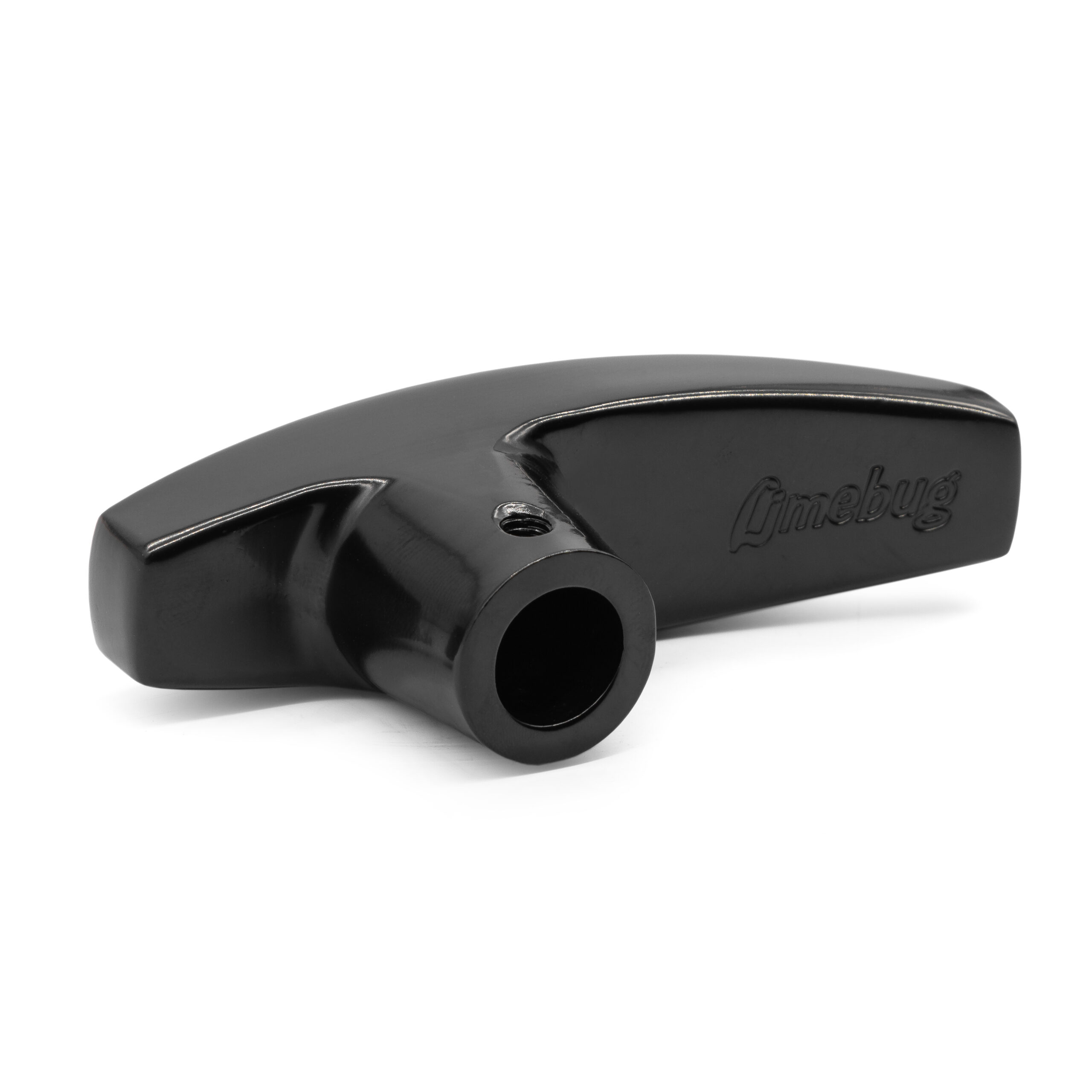Bay Window Black Anodized Handbrake Lever Handle (1968-1979) - Image 2
