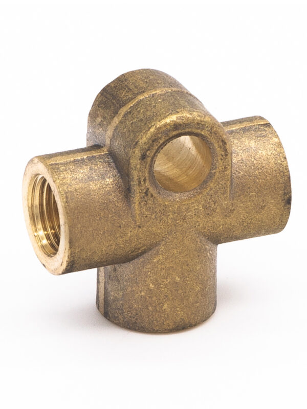 Brake Hard Line Pipe Connector T-piece
