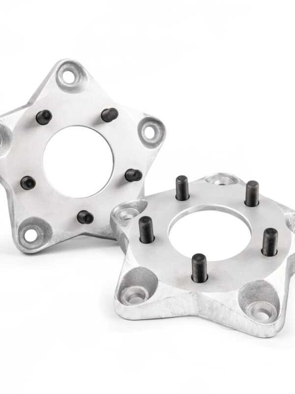 5x205 to 5x130 5-Lug Wheel Adapters, Early VW to Porsche