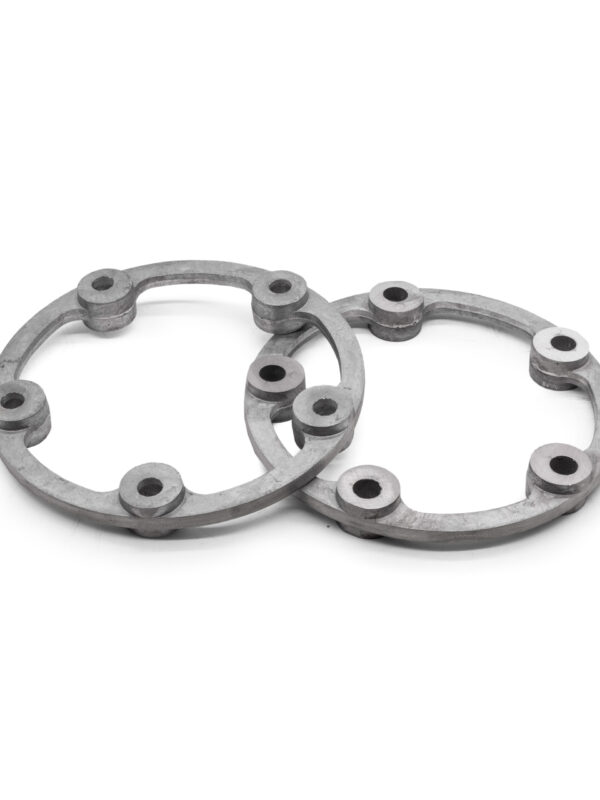 1" 5x205 PCD Wheel Spacers (Pair) 25mm (Wide 5)