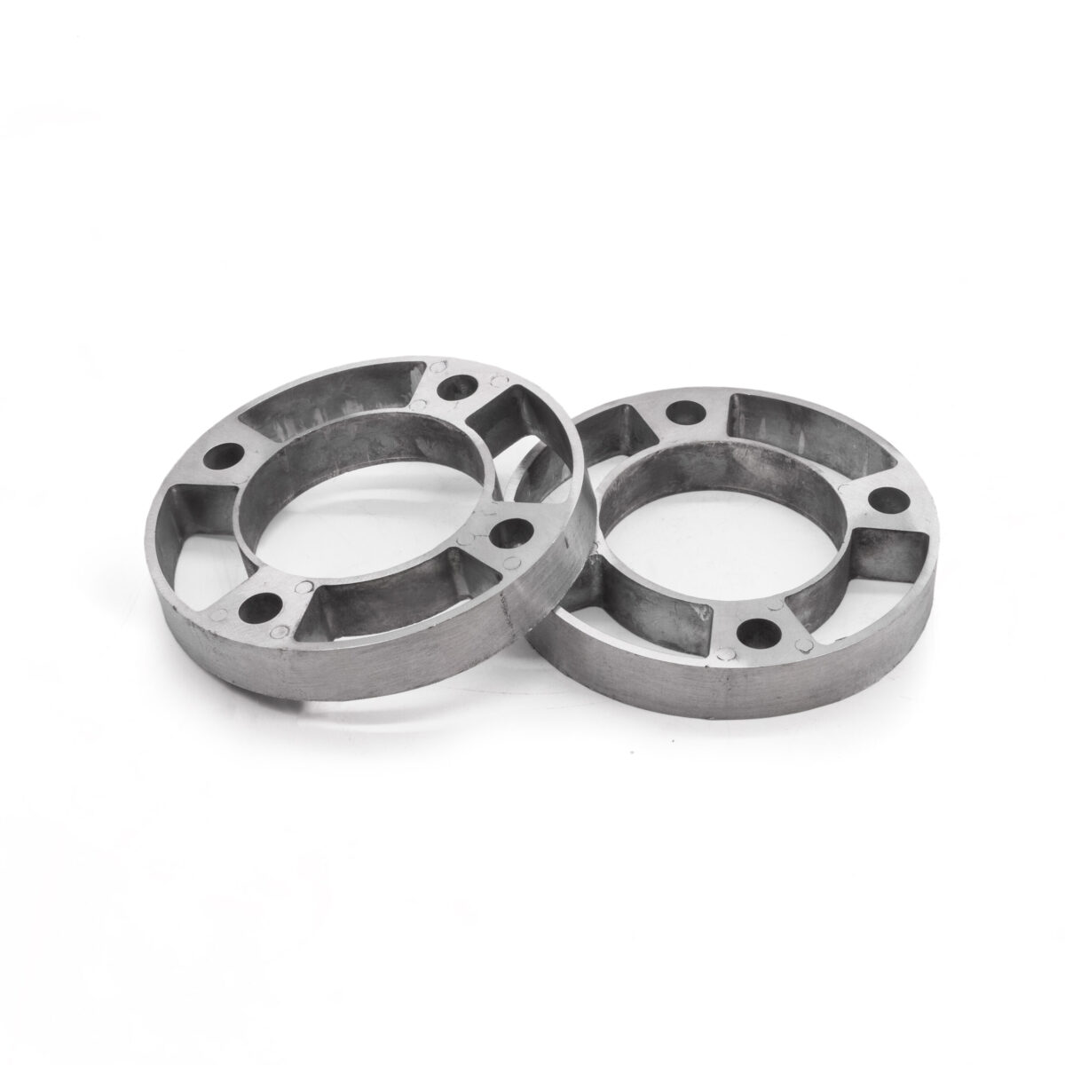 1" 4x130 PCD Wheel Spacers (Pair) 25mm