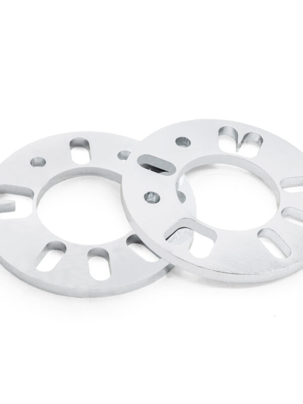10mm - 4 and 5 Wheel Spacers, Pair