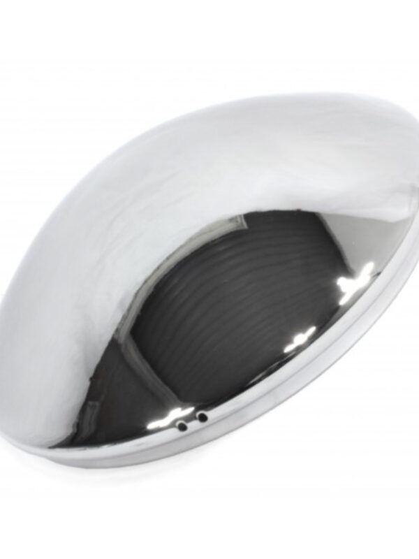 Early Chrome Hub Caps (-67)