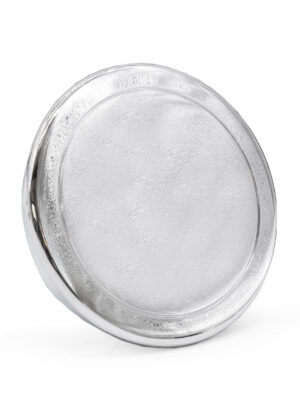 Fuch Plain Style Alloy Wheel Centre Hub Cap Chrome, Each