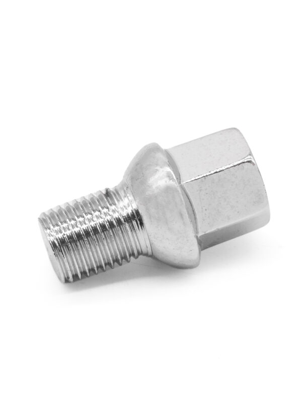 M14x1.5 Chrome Short Wheel Bolts