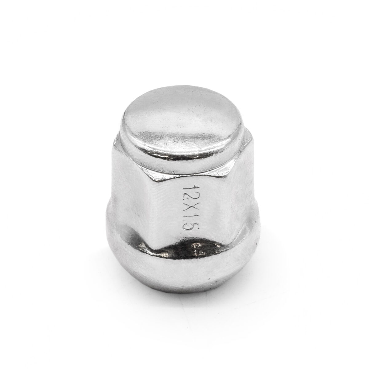 M12x1.5 Chrome Radiused Wheel Nuts