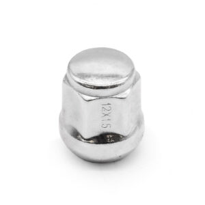 M12x1.5 Chrome Radiused Wheel Nuts