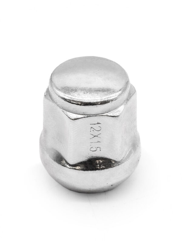 M12x1.5 Chrome Radiused Wheel Nuts