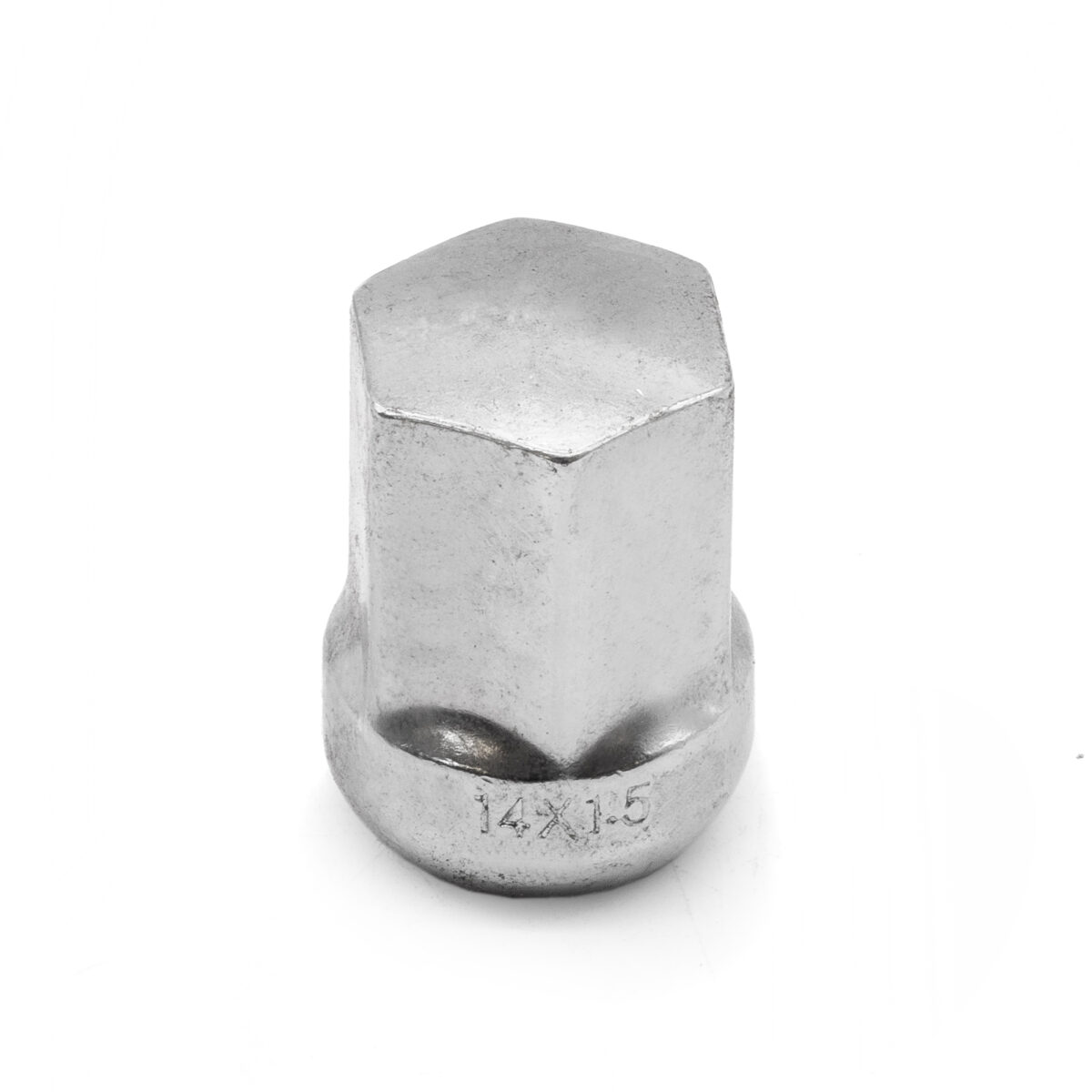 M14x1.5 Chrome Radiused Wheel Nuts