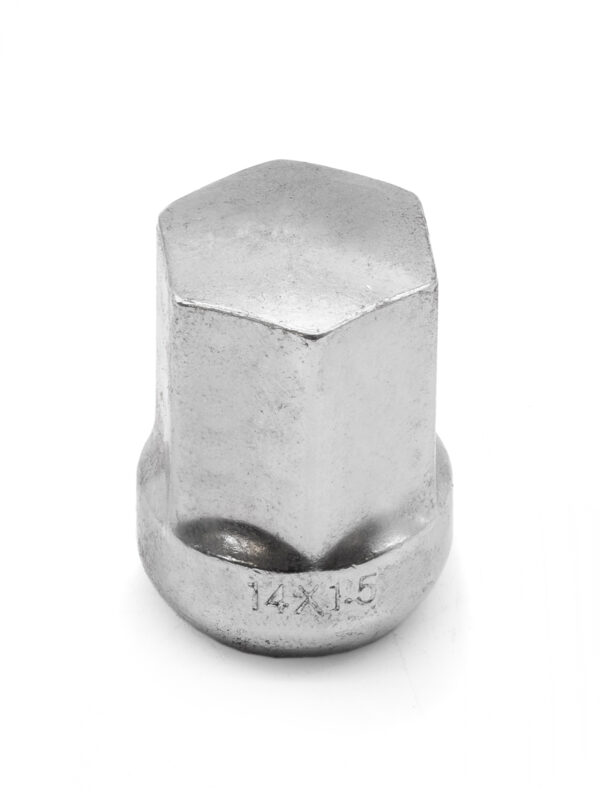 M14x1.5 Chrome Radiused Wheel Nuts