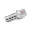 M14x1.5 Chrome Radiused Wheel Bolts 27mm